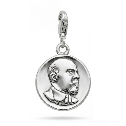 Ciondolo Gabriele D'Annunzio, il Vate