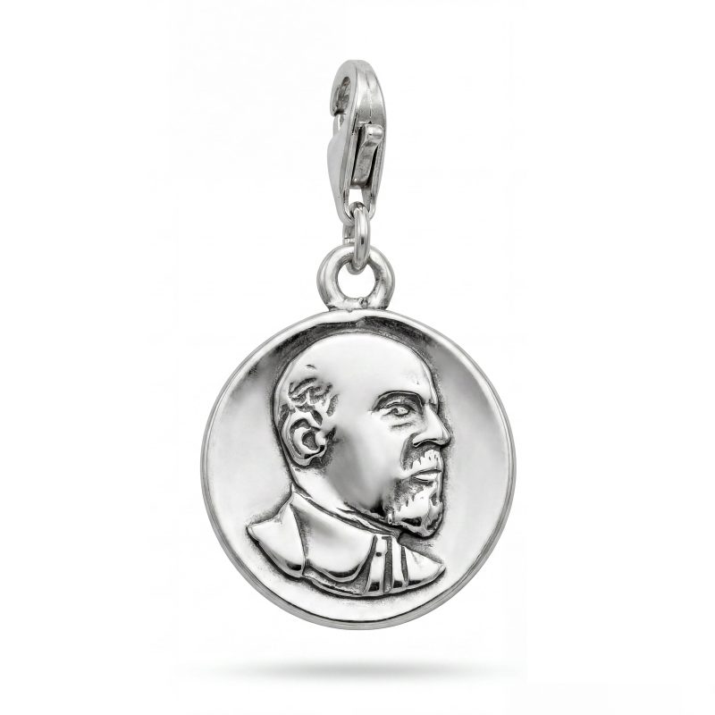 Ciondolo Gabriele D'Annunzio, il Vate