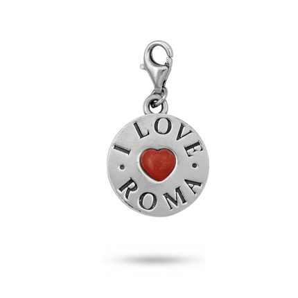 Ciondolo I Love Roma | Gioielleria Montaldi